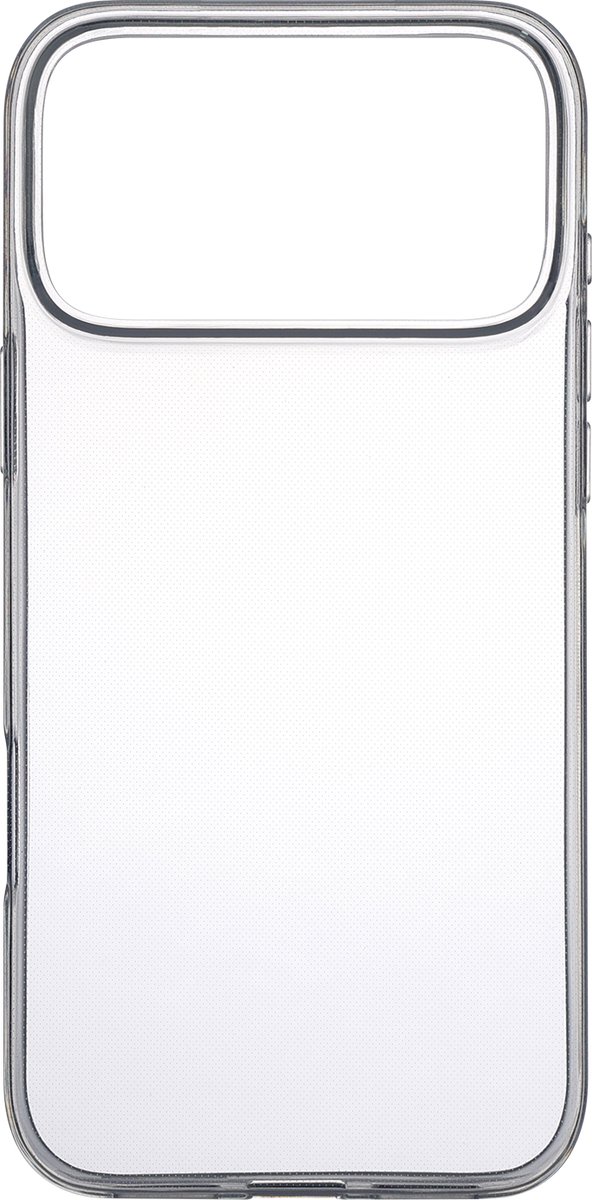 Tolerate ED020107 mobiele telefoon behuizingen 17,5 cm (6.9") Hoes Transparant 17 pro max