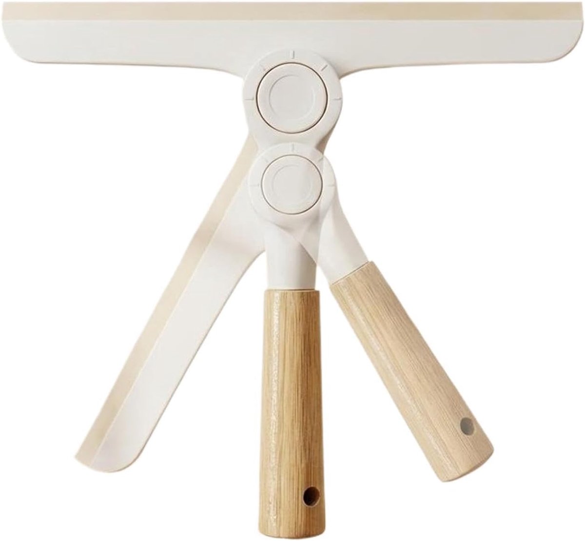 Douchewisser - Glaswisser Rakel - Streeploos Reinigen - Roterende Kop - 24 cm - Enkele Attribuut