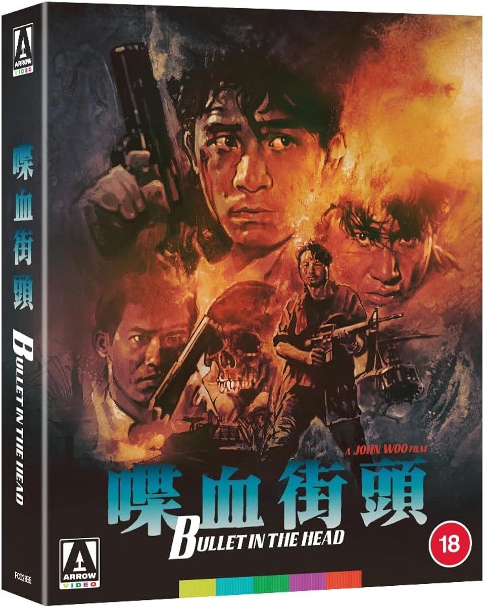 Bullet in the Head - Limited Edition -Blu-ray - Import