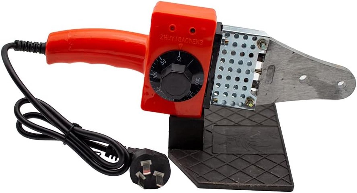 Elektrische Connector - Riem Lasapparaat - Ronde Riemen Lassen - Hittebestendige Behuizing - Standaard Formaat - Grijs