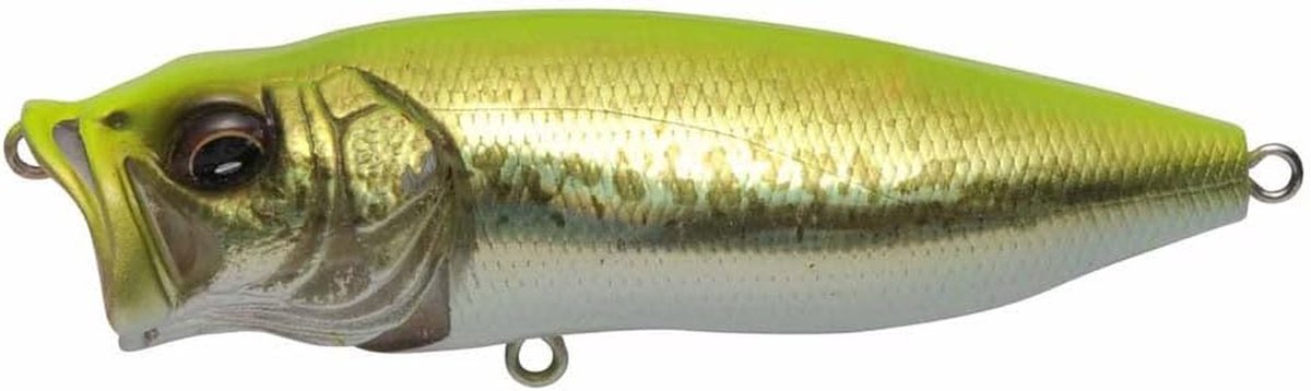 Vis Lokaas - Zwem Lokaas - Vissen - Drijvend met Rammelaar - 8 cm - Chart Back Bass