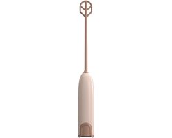 Elektrische Handmixer - Keukenmixer Stirrer - Bakken en Koken - Compact Draagbaar - 26 cm Lengte - Koffie — afbeelding 2
