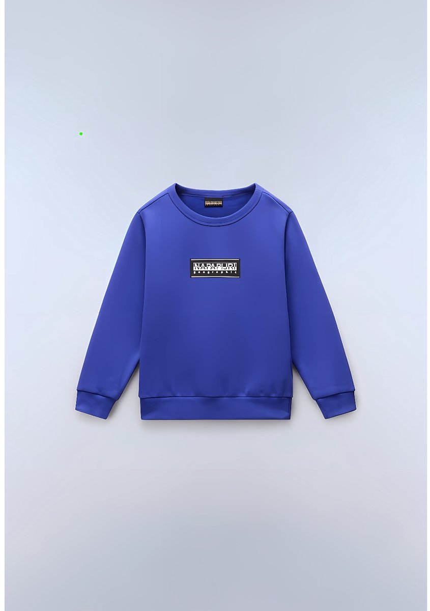 Napapijri kindersweatshirts K B-Chamois C NP0A4HY3 Koningsblauw B3B-158-164