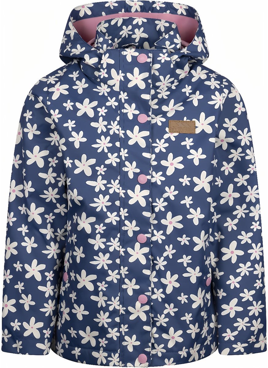 Trespass kinderwinterjas Drippy Rain Jacket Tp50 Bluetone-11/12 Bluestone