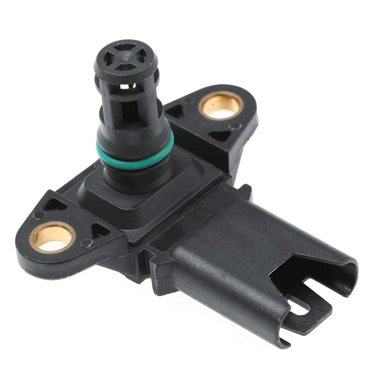 Luchtdruksensor - Omvormer Sensor - Auto Onderhoud - Collector Type - 1 Stuk - Zwart