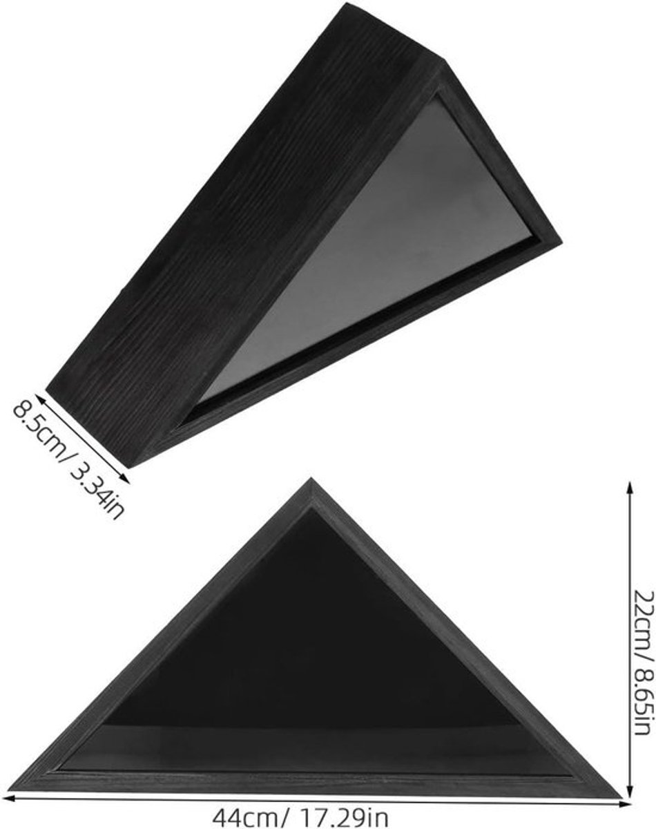 Vlaggen opbergdoos Allecto Plus | Vitrine doos