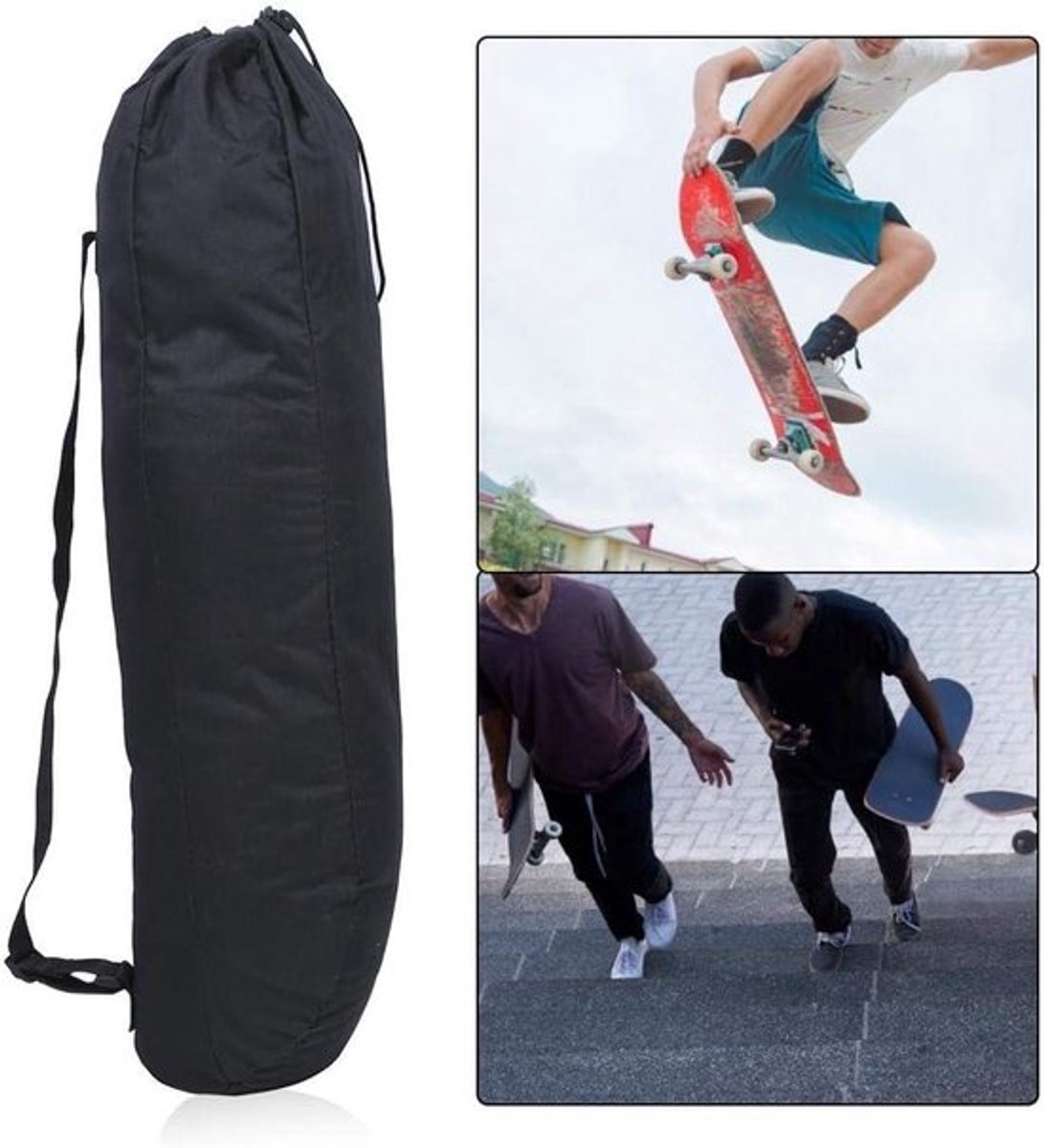 Skateboard Draagtas van Oxford Fabric voor Longboard - Allecto Plus