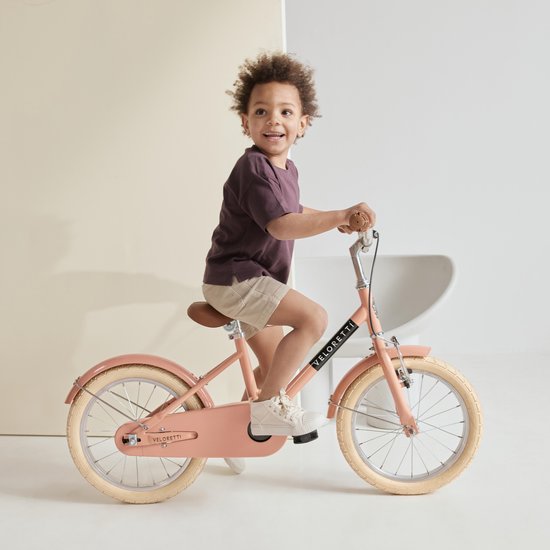 Veloretti Maxi Kinderfiets 16 inch - Roze - Kids 3-6 jaar van Veloretti — afbeelding 2