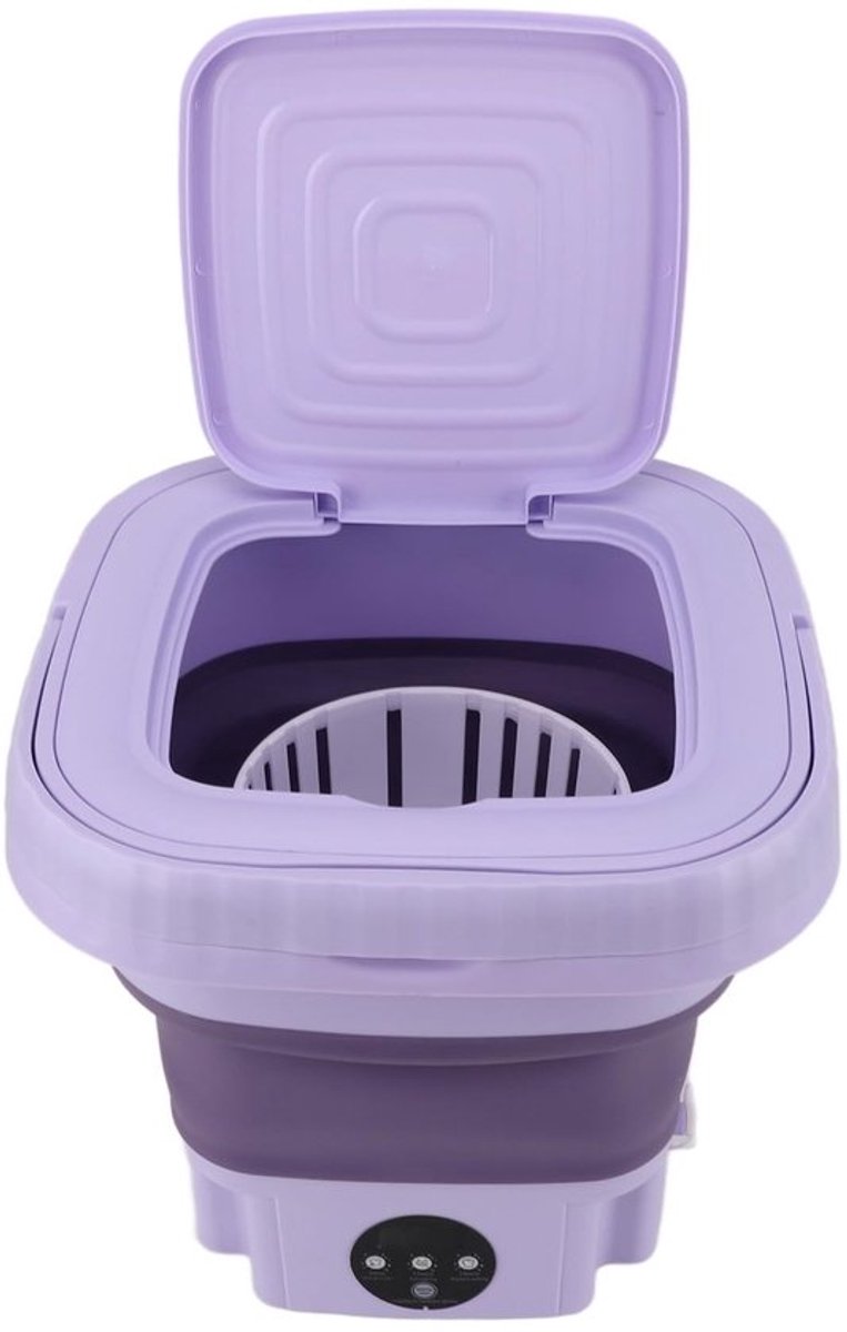 Dailygoods- Wasmachine Mini - 11L Capaciteit - Opvouwbare Wasmachine