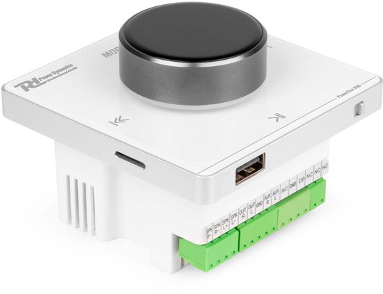 Power Dynamics BD30W outdoor speaker set met B50W inbouw versterker - IPX5 waterdicht - 2x 25W — afbeelding 5