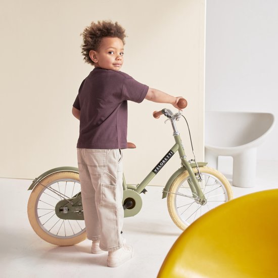 Veloretti Maxi Kinderfiets 16 inch - Groen - Kids 3-6 jaar van Veloretti — afbeelding 2