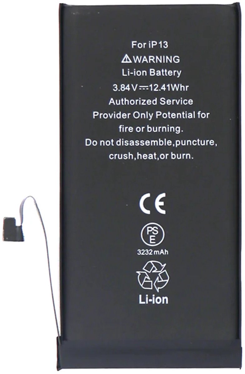For Apple iPhone 13 Battery With TI-Chip OEM