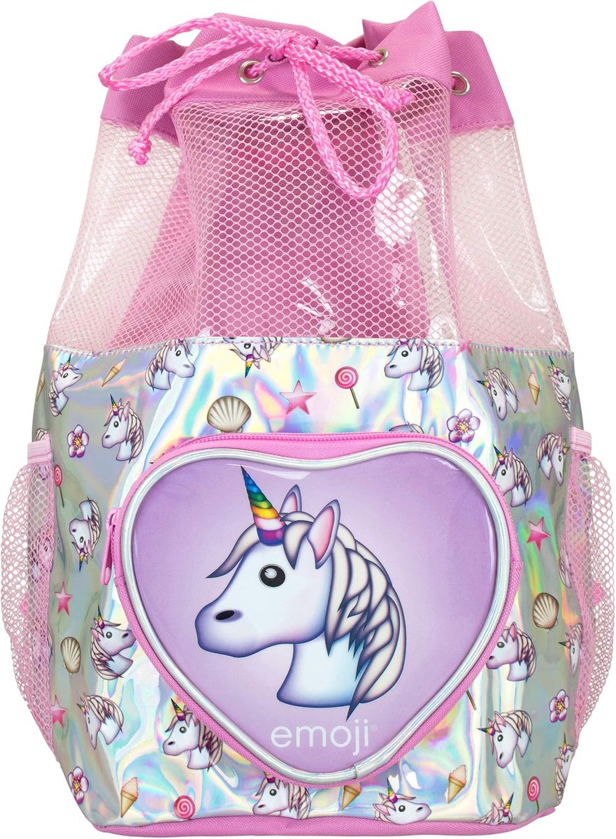 Emoji Children Unicorn Swim Bag - ShopVlot