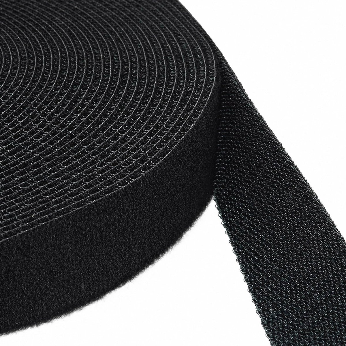 KLEBESHOP24 Velcro on both sides, hook + fleece back to back, width + colour of choice, 3, 8 or 25 m, Velcro back to - ShopVlot
