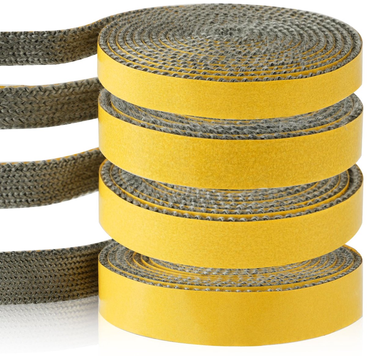 Flintronic Afdichtingstape, zelfklevend, 3 m open haard afdichtingstape, zelfklevende open haard, afdichting voor open - ShopVlot