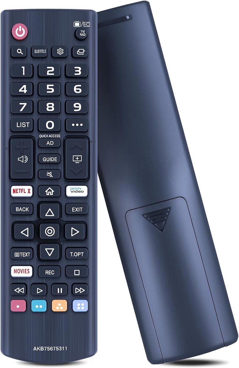 New Replacement Remote Control AKB75675311 for LG Smart LED HDR TV 49UM7000PLA, 32LM630BPLA, 75UM7110PLB, 70UM7100PLA - ShopVlot