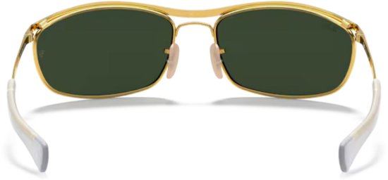 Ray-Ban Olympian Gold/ Classic Green G15 Maat: Large (62) - Zonnebril - RB3119M 001/31 — afbeelding 3