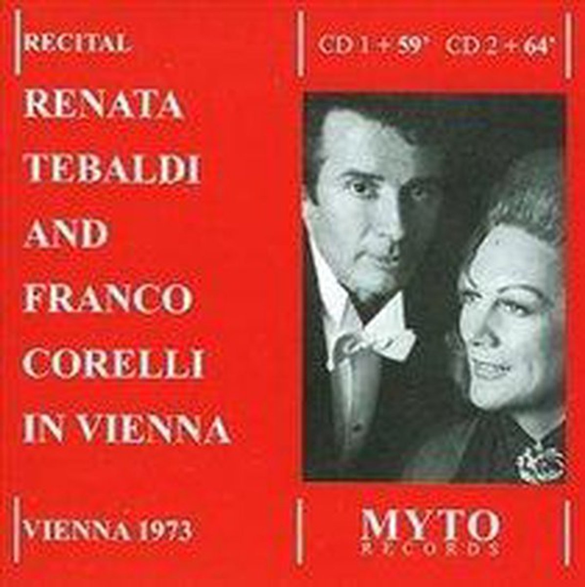 Recital-Vienna 1973