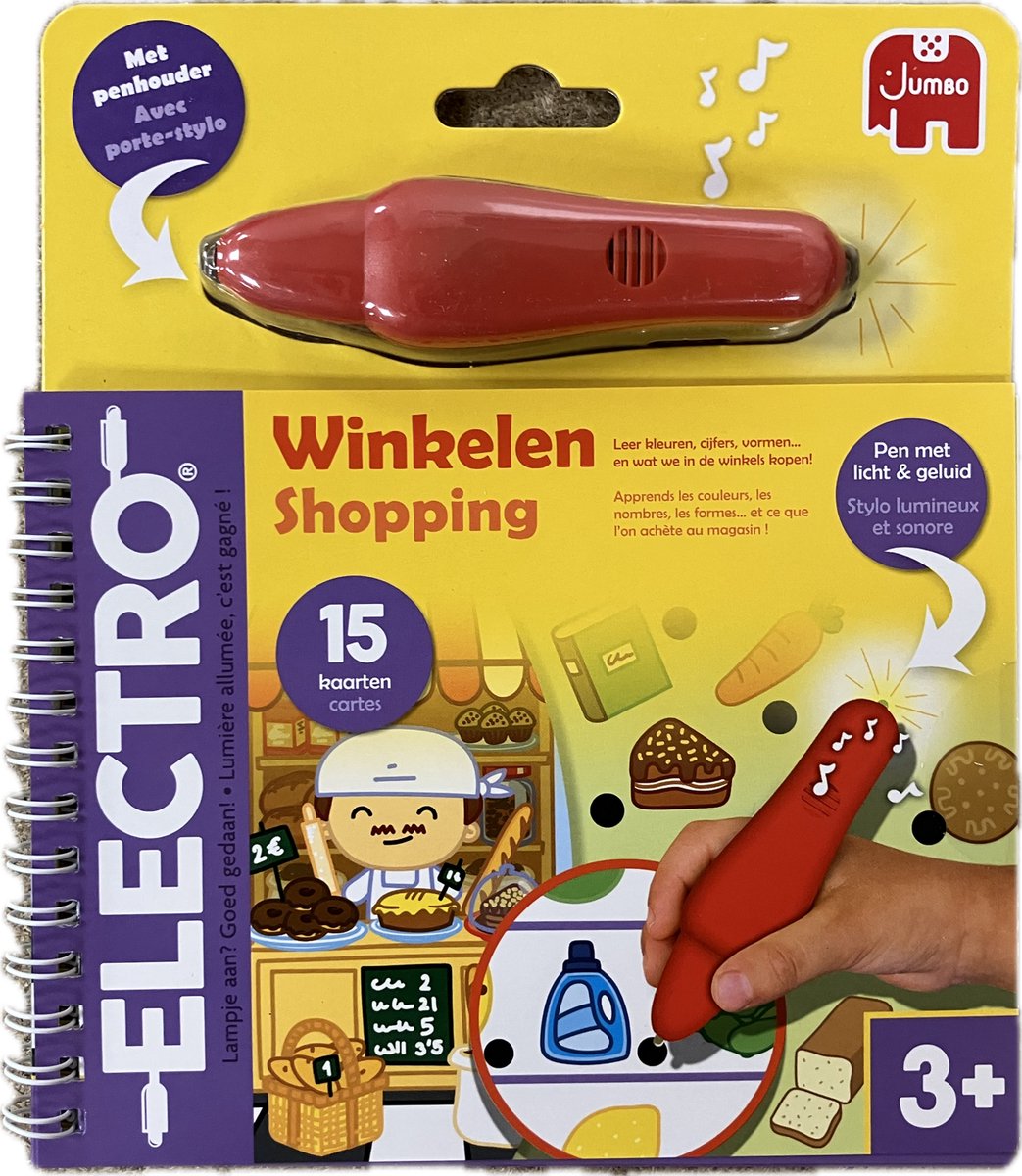 Jumbo Electro Wonderpen Mini - Winkelen