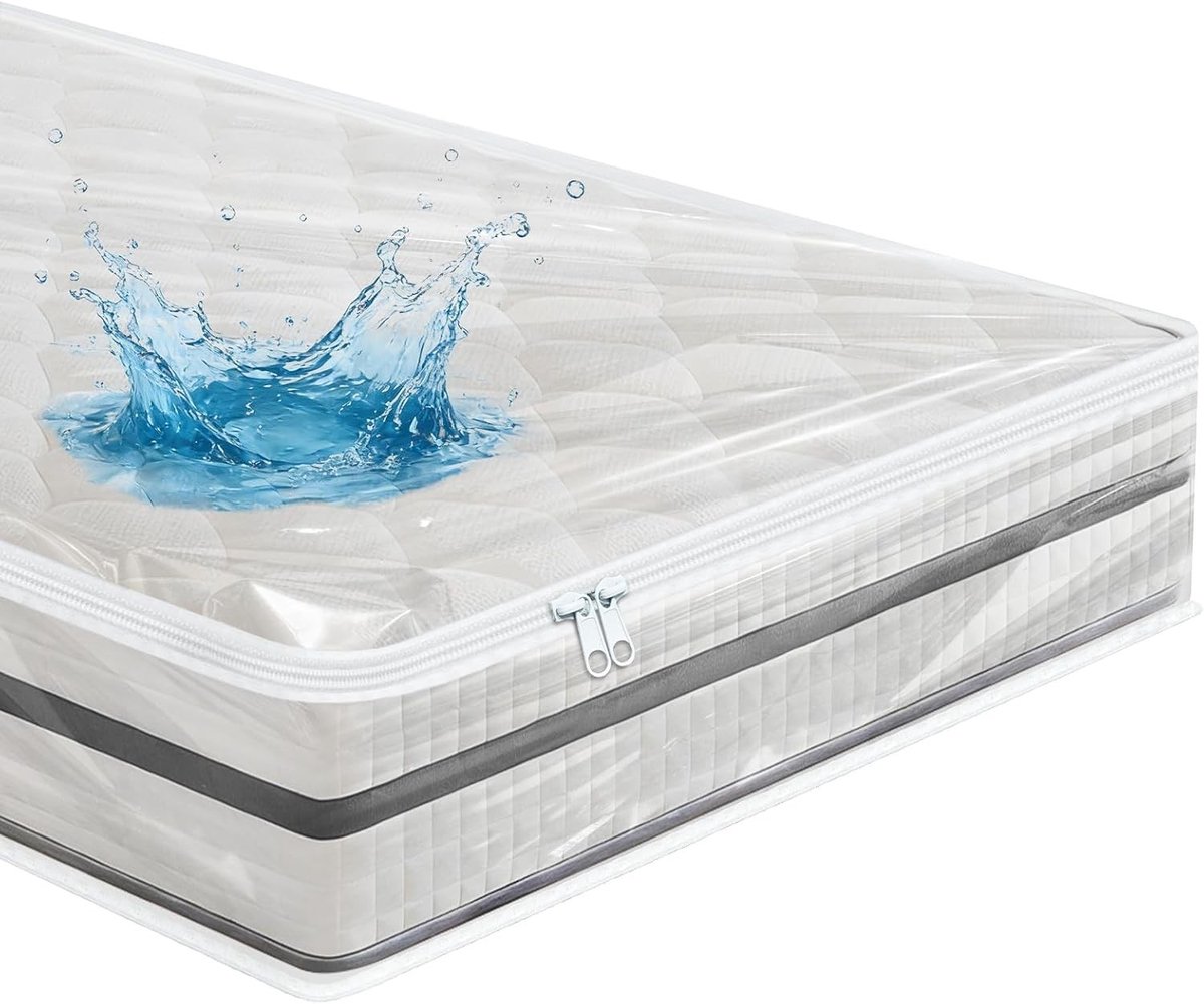 Matrashoes - 160 x 200 cm - Waterdichte en Scheurvaste Bescherming - Voor Verhuizing en Opslag