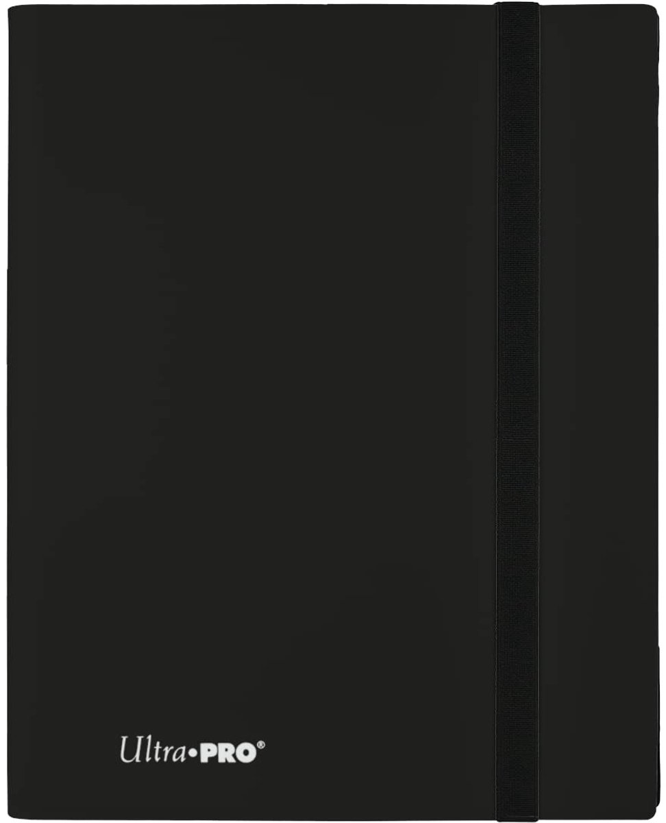 Solidchoice - 9-Pocket PRO-Binder voor Verzamelkaarten Zwart