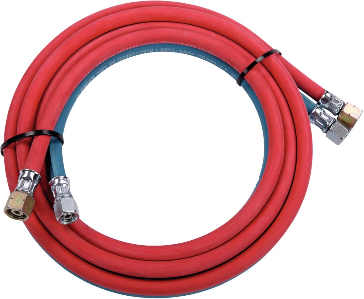 ROTHENBERGER Tweeling-slangleiding A/S, 2,5m - 35221