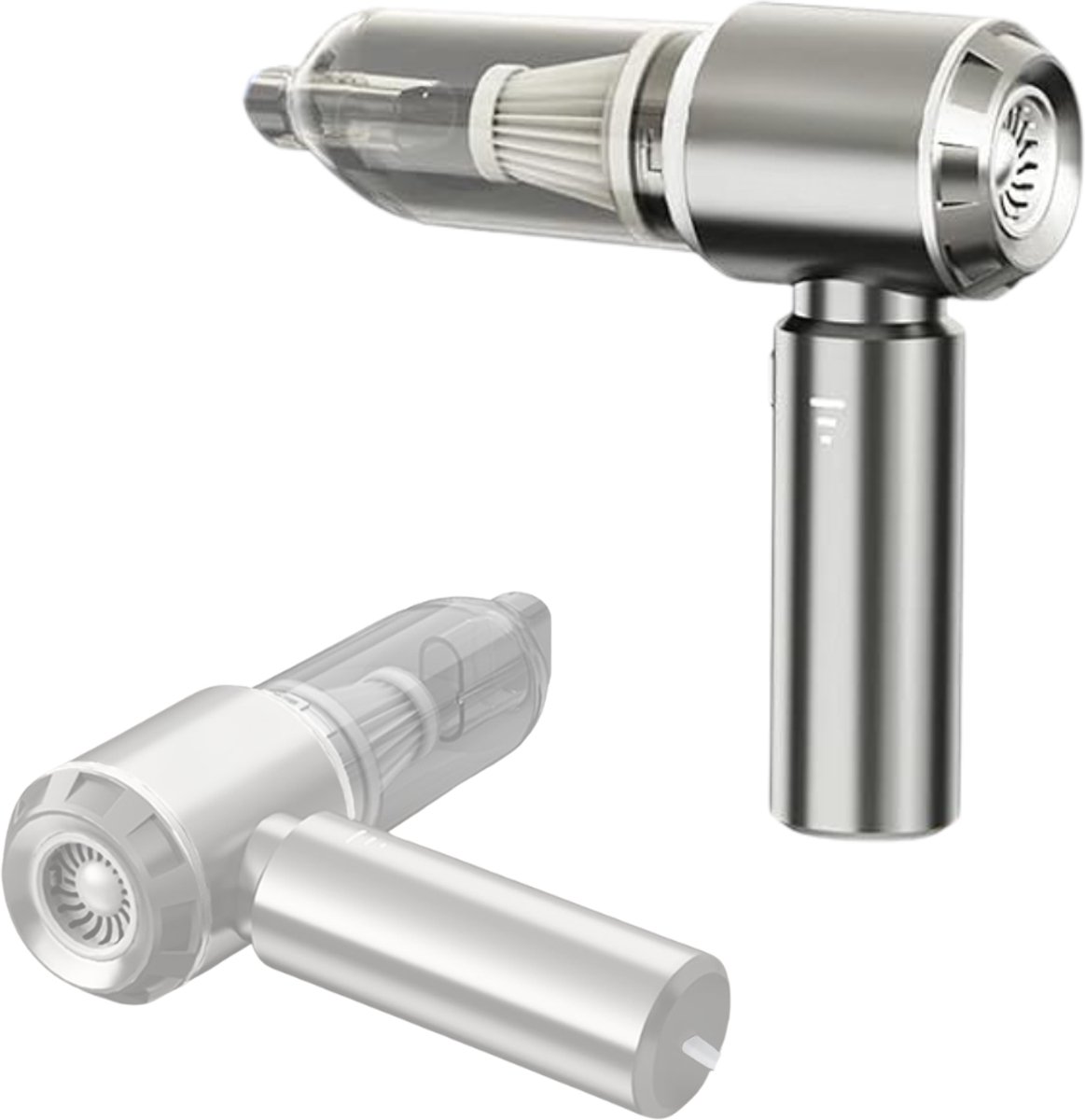 Zavio® Auto Stofzuiger - Kruimeldief - Handstofzuiger