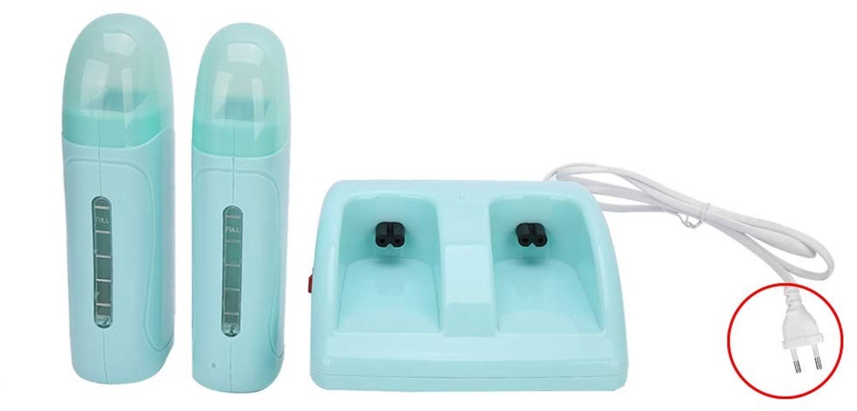 Solidchoice - Professionele Waxverwarmer met Dubbele Cartridges