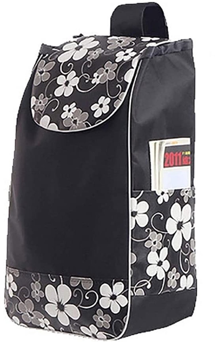 Solidchoice - Opvouwbare Waterdichte Boodschappentas 40L