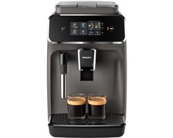 Philips 2200 Series EP2224/10 - Espressomachine - 2 Soorten Koffie + Heet Water - Kasjmiergrijs