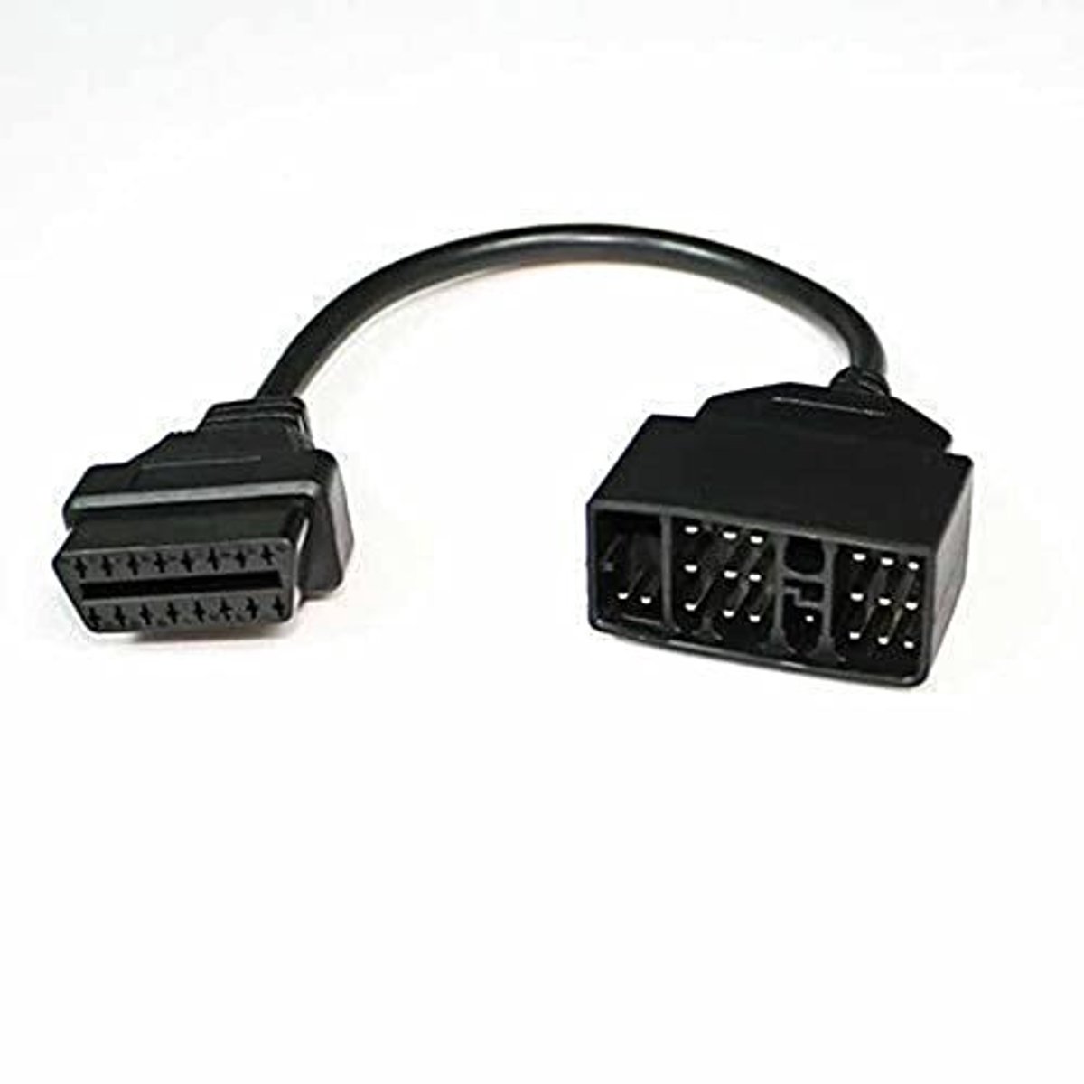 Solidchoice - 22 Pin OBD1 naar 16 Pin OBD2 Converter Adapter Kabel voor TO-YOTA