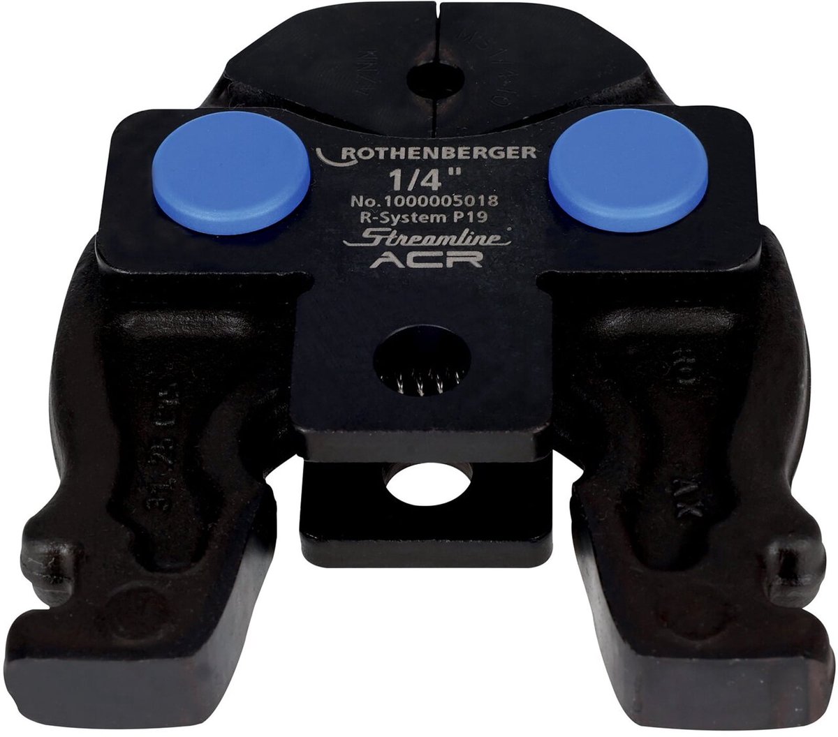 ROTHENBERGER Pressbacke Compact Streamline ACR 1/4" - 1000005018