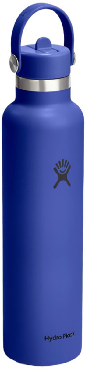 Hydro Flask Standard Mouth Flex Straw Cap Capri Blue thermosfles, 621 ml – foto 2