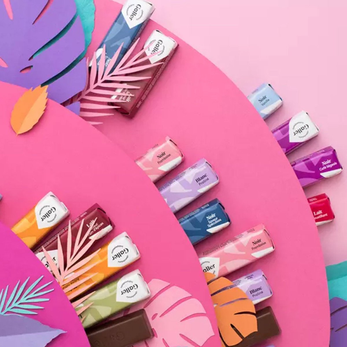 Mini-zakje Bars Galler Assortment, 12 pcs.