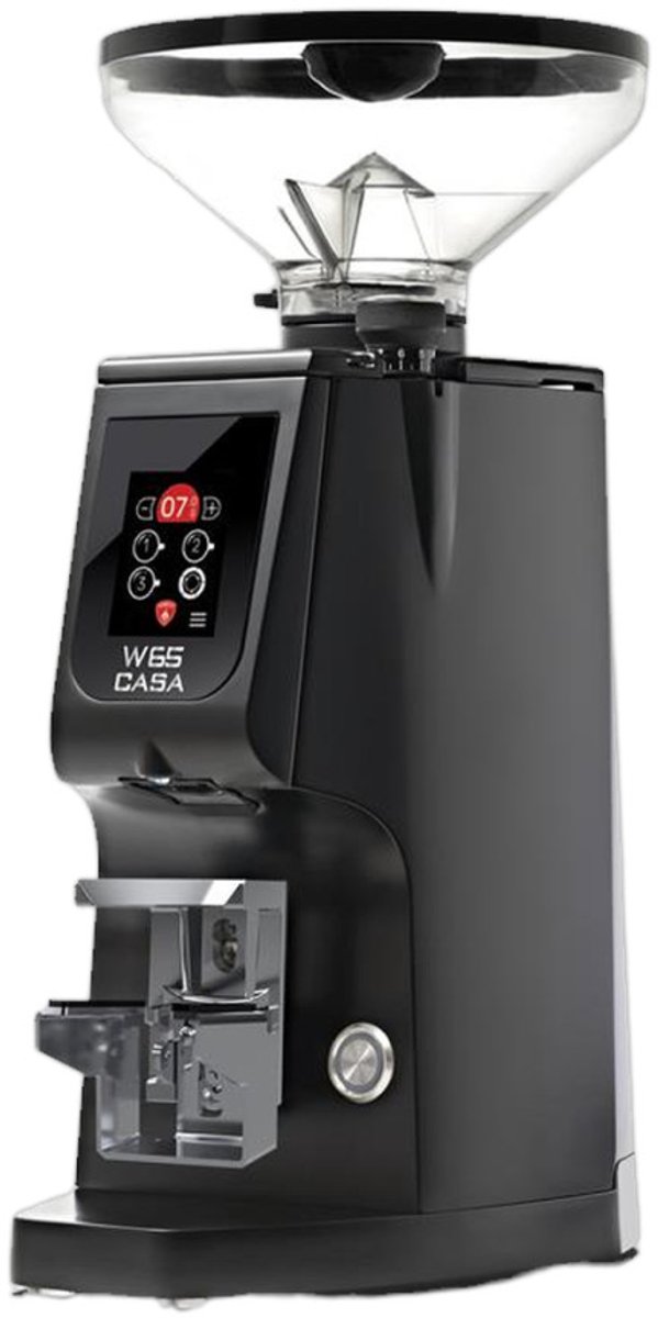 Eureka ATOM W 65 CASA Espresso koffiemolen - Zwart