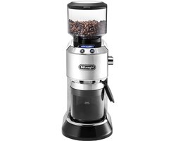 De'Longhi Dedica KG 521.M Koffiemolen - RVS - Zilver