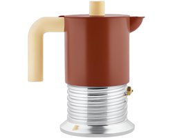Alessi Vite Percolator - 6 kops - Bruin - Inductie