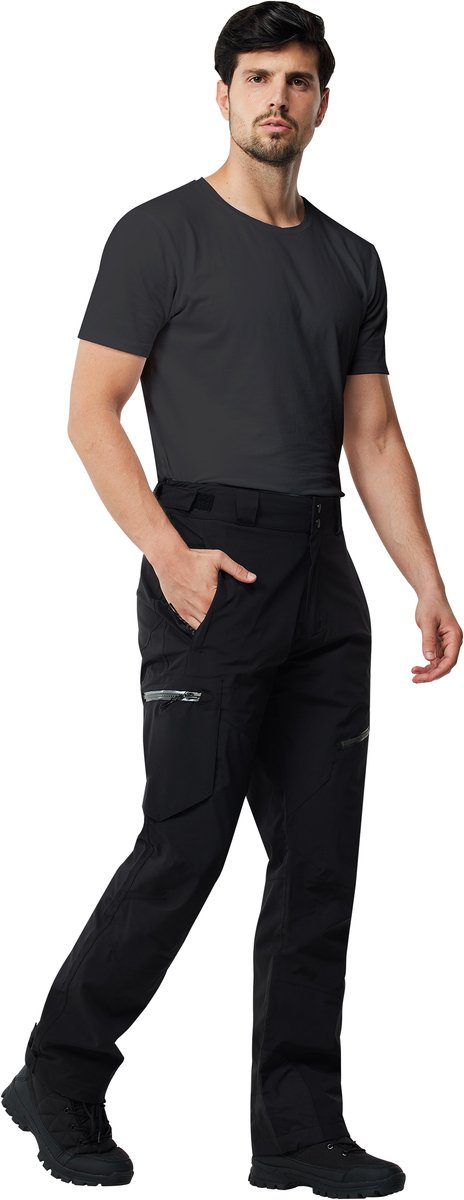ATLASLAVA Broek Heren - Wandelbroek Waterdicht - Trekkingbroek - Ademende Outdoorbroek voor Mannen - Geschikt voor buitenactiviteiten en buitenshuis werk