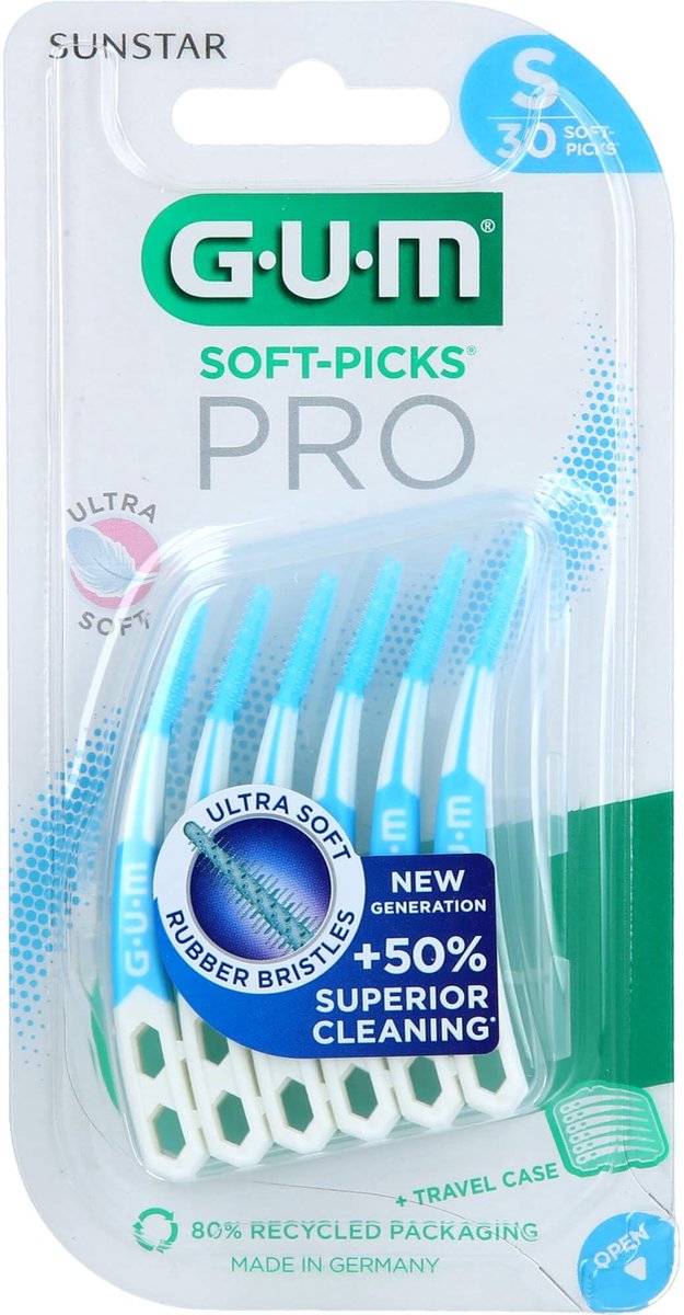 Solidchoice - GUM Scovolino Soft-Picks PRO voor Tandenreiniging