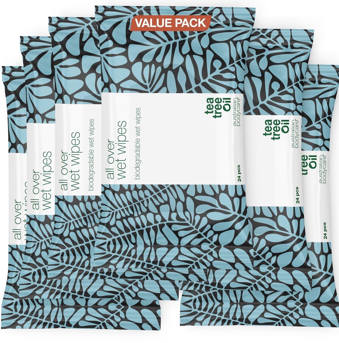 Solidchoice - Gezichtsreinigingsdoekjes, 144 Stuks voor Hydratatie en Verfrissing