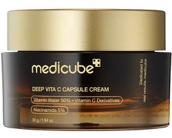 Medicube Deep Vita C Capsule Cream - Korean Skincare 55g