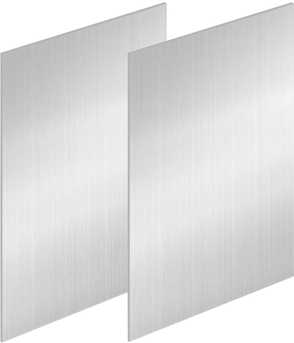 Solidchoice - RVS Plaat 30 x 15 cm, 0.5 mm Dikte