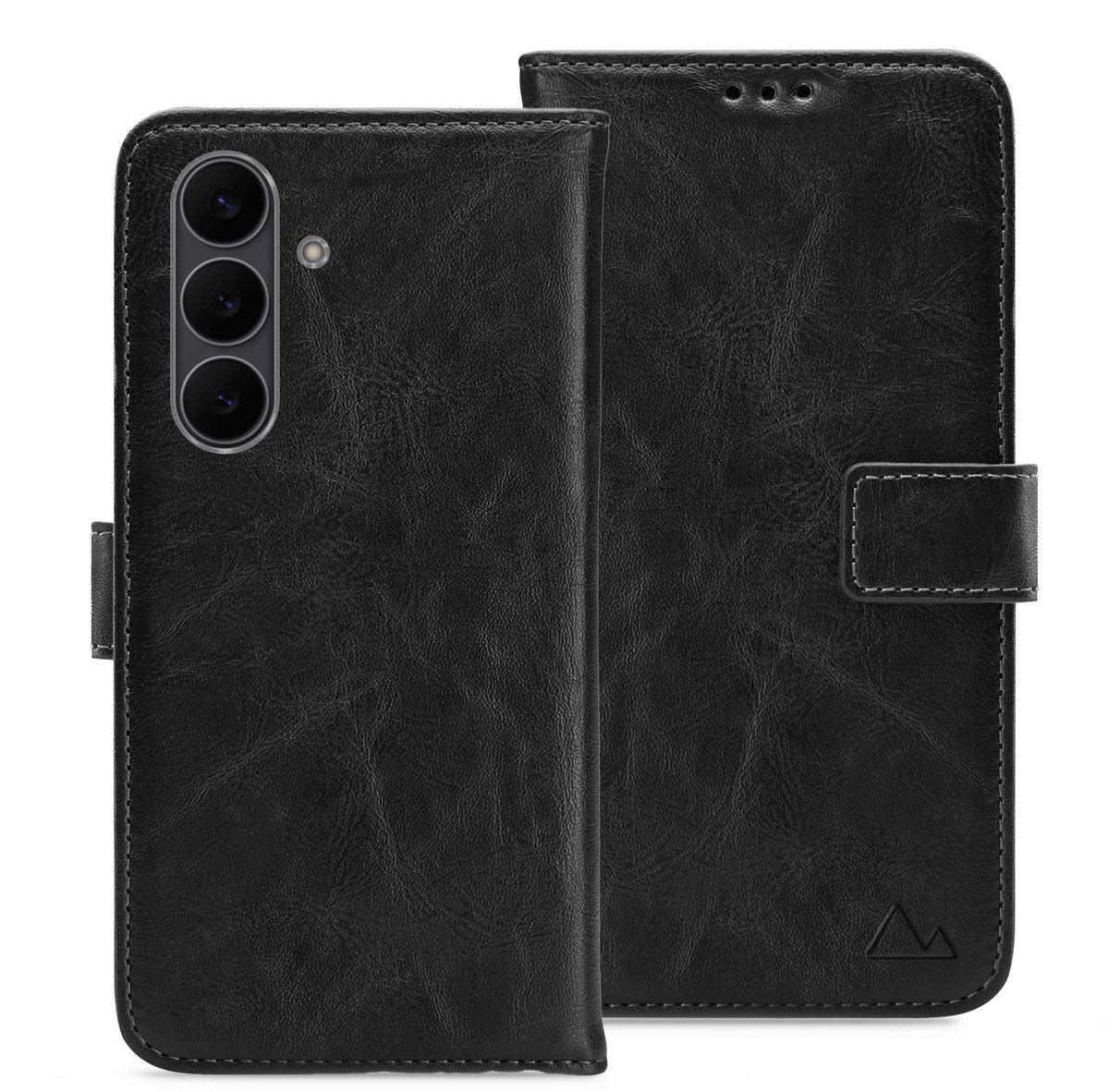 My Style Flex Wallet for - Geschikt voor Samsung Galaxy S25 FE - 5G/S26 FE 5G Black
