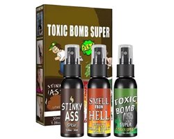 Stink spray - Fartspray - 3 stuks