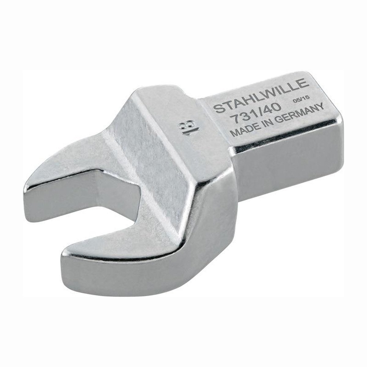 Stahlwille Mauleinsteekgereedschap 731/40 16 Sleutelwijdte 16 mm 14 x 18 mm - 58214016
