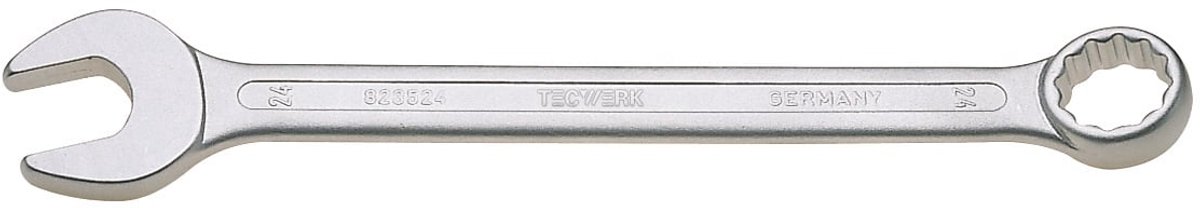 Ringsteeksleutel SW 41mm L.520mm Vorm A ext.lang CV-staal TECWERK