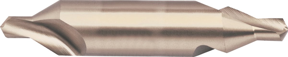 Centraboord DIN 333 Vorm A D.1,25mm HSS TiN re.TECWERK