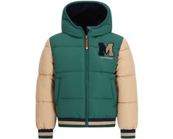 Moodstreet winter baseball jacket JERICHO M607-6220/ Sporty Green - maat 110