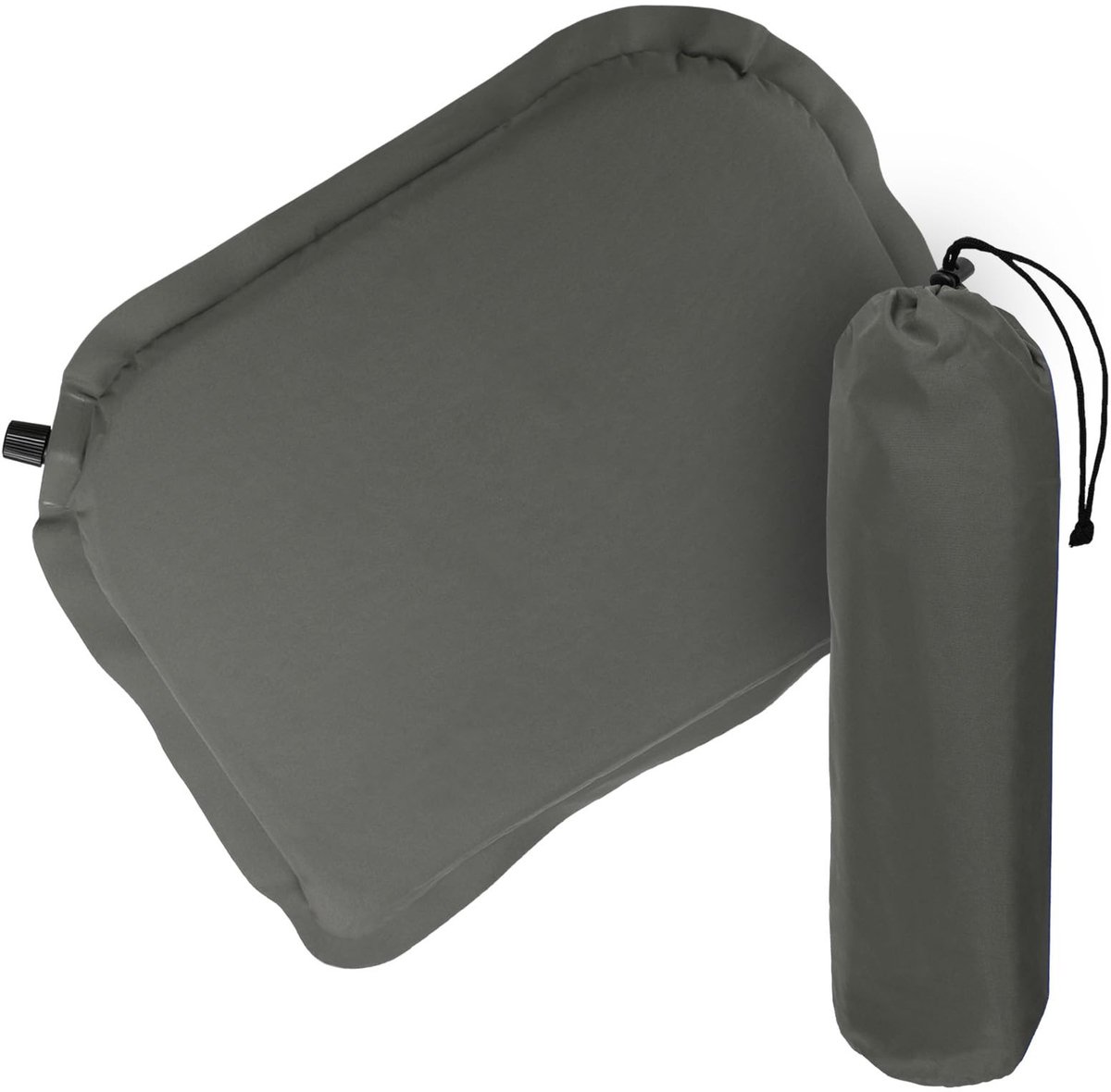 Solidchoice - Zelf Opblaasbaar Zitkussen voor Outdoor Activiteiten