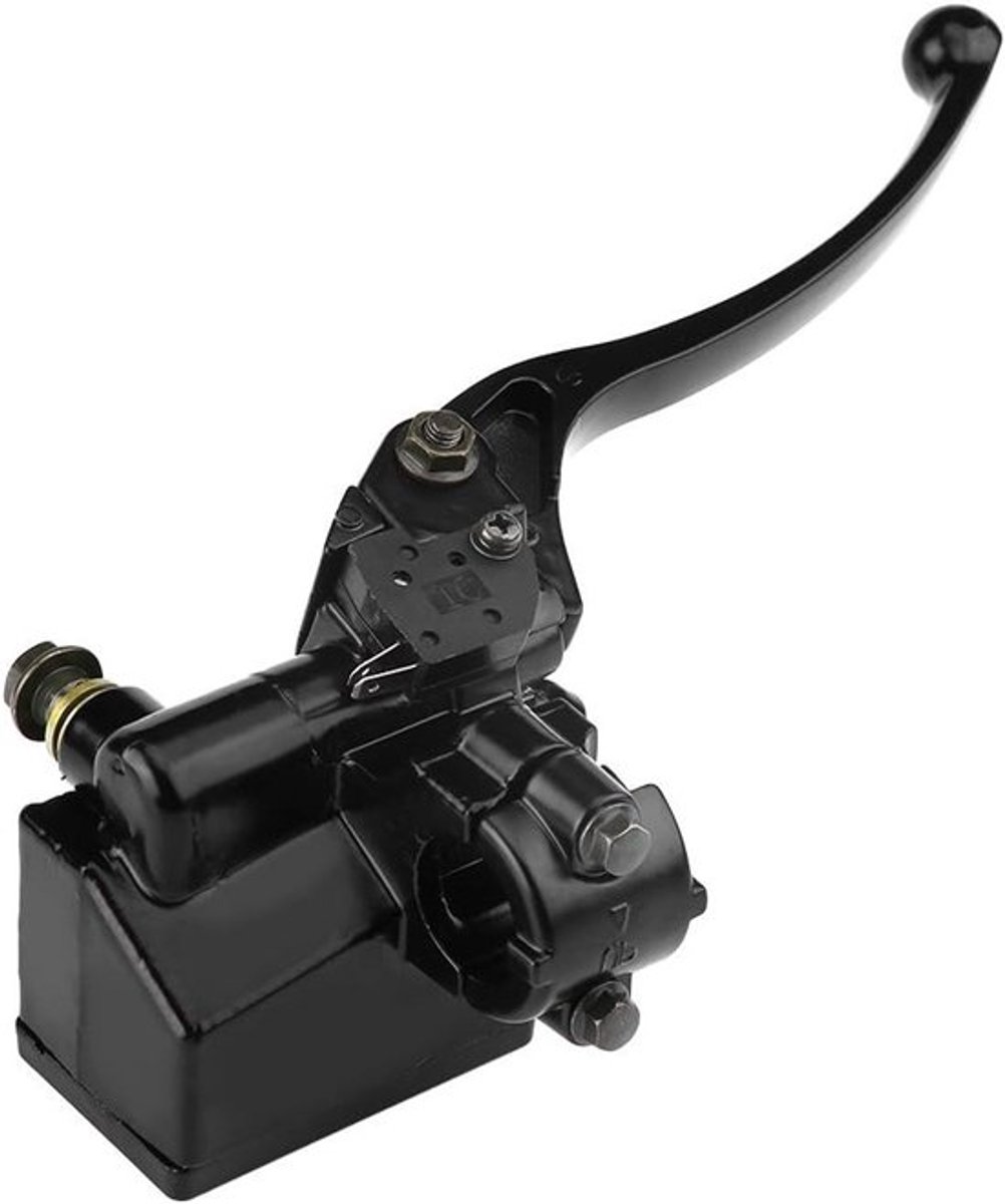 Vooruitstrevende 7/8" 22mm Voorrem Master Cylinder voor Motoren - Hydraulische Remhendel en Onderdelen voor YFZ450 YFM (Zwart)